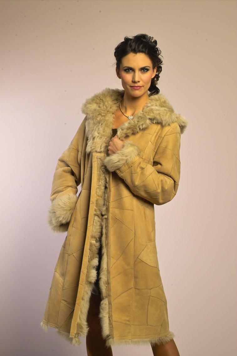 Producer of natural sheepskin coats Production of pelts leather clothes Poland